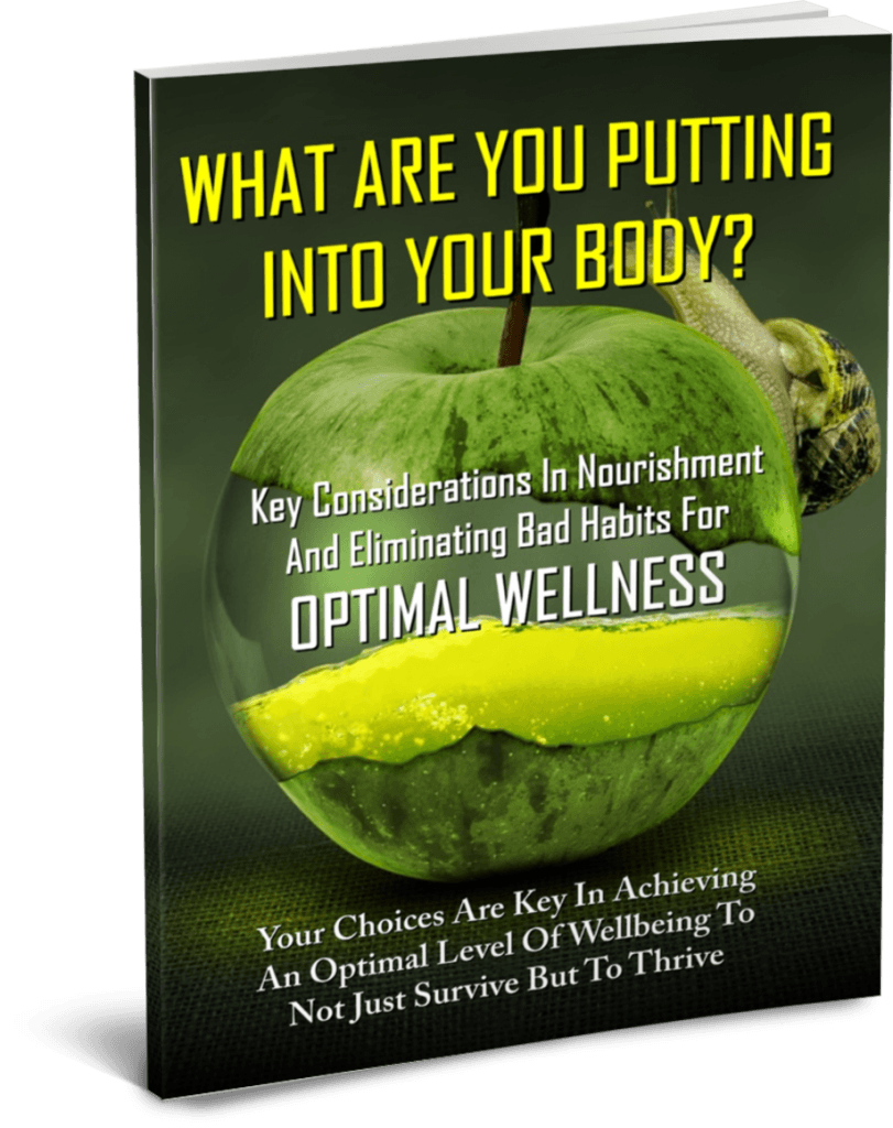 What Are You Putting Into Your Body